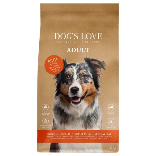 Dog´S Love Adult Okse 12 kg Dog´S Love Adult Okse 12 kg