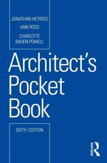 Architect'S Pocket Book Av Jonathan Hetreed, Ann Ross, Charlotte Baden-Powell