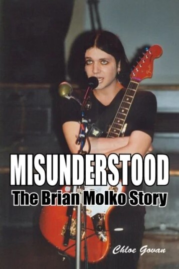 Misunderstood - The Brian Molko Story Av Chloe Govan