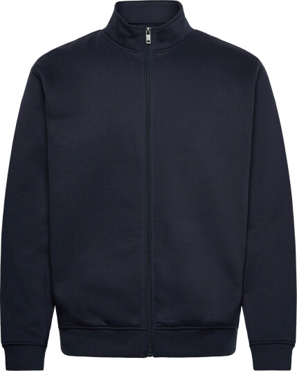 Enkel Studio Crew Neck Full Zip Esjohan   Navy   XXXL