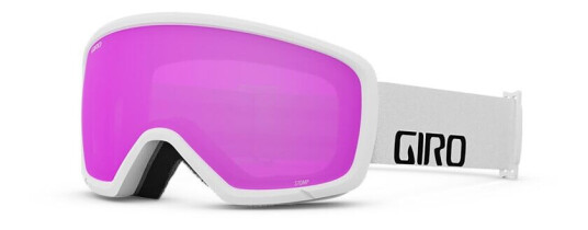 Giro Children's Stomp OTG S, White Wordmark-Amber Pink Giro Children's Stomp OTG S, White Wordmark-Amber Pink