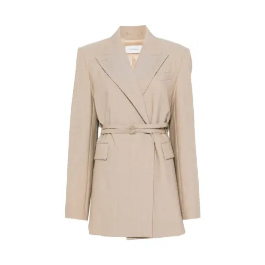 Sportmax Dame Jakker Beige 3XS,