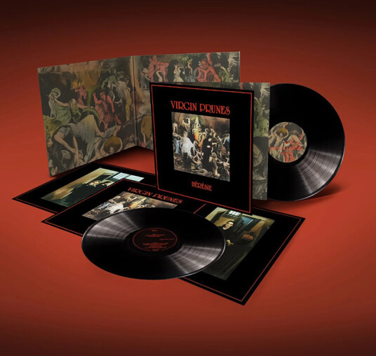 Virgin Prunes Hérésie LP/Vinyl Virgin Prunes Hérésie LP/Vinyl