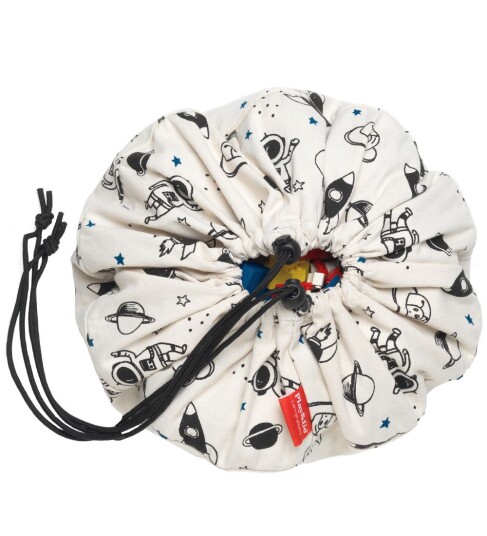 play&go  Play mat mini 2-i-1 Space ⌀ 40 cm