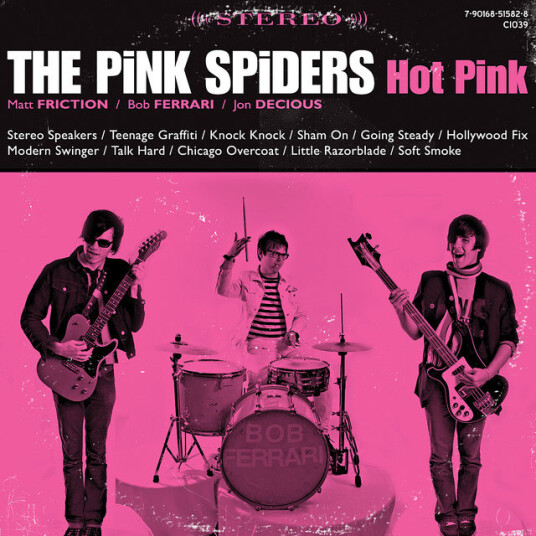 The Pink Spiders Hot Pink CD