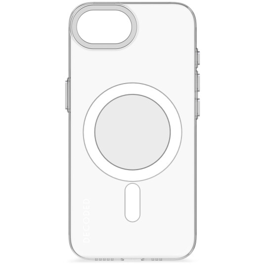 Decoded Gjennomsiktig Deksel til iPhone 16e