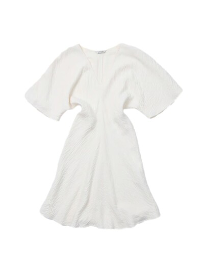 Holzweiler Summer Short Dress Kjole Off-White L Holzweiler Summer Short Dress Kjole Off-White L