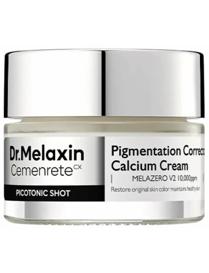 Dr. Melaxin Cemenrete Picotonic Shot Cream (25G.) - Nude - 25 G