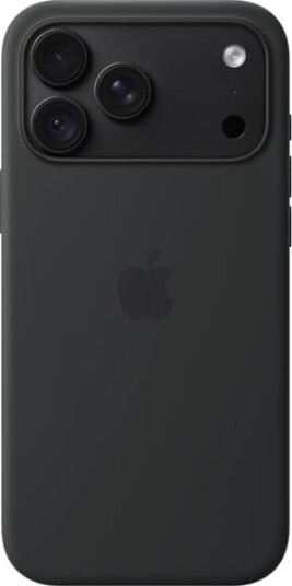Apple iPhone 18 Pro Max Silicone deksel med Magsafe Black