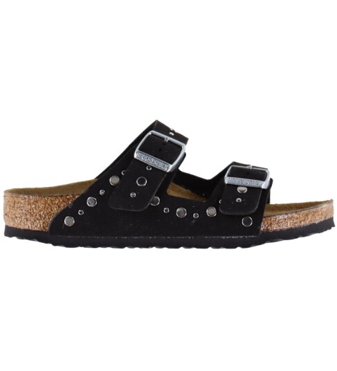 Birkenstock Sandaler   Arixona Nagler   Soft Birki Black   Birkenstock   34   SandalSvart