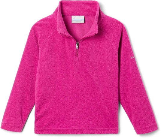 Columbia Glacial Fleeceskjorte Wild Fuchsia L
