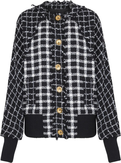 Balmain Dame Jakker Svart M, Balmain Dame Jakker Svart M,