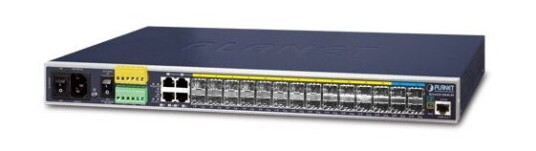 Planet Igs-6325-20S4c4x, Håndtert, L3, Gigabit Ethernet (10/100/1000), Full Tosidig, Rack-Montering, 1U