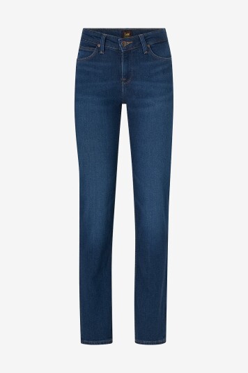 Lee - Jeans Marion Straight - Blå