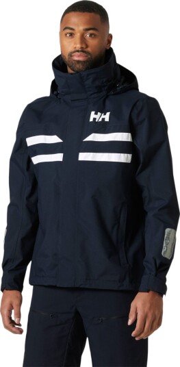 Helly Hansen Quayside Jacket seilerjakke herre Dark Blue L