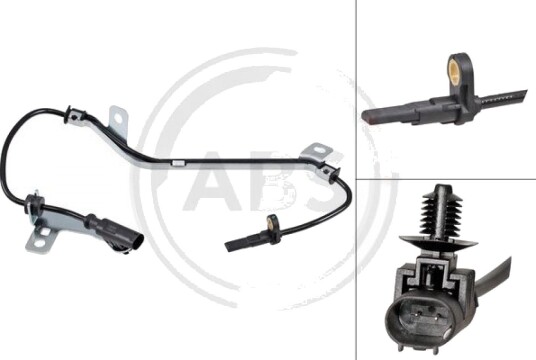 Sensor, ABS A.B.S. 32046 Sensor, ABS A.B.S. 32046