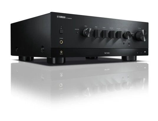 Yamaha R-N1000a Sort Stereoreceiver Med Musiccast