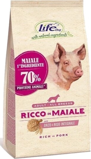 Life Pet Care Adult Life Dog Rich In Pork 4 2 kg