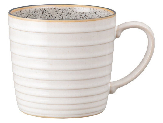 Denby Studio Grey riflet kopp 40 cl Quartz 1748362-01-0 1748352-01-0