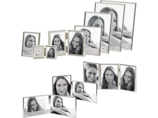Walther Chloe sølv 2x9x13 stående liggende format WD219VS (WD219VS) Walther Chloe sølv 2x9x13 stående liggende format WD219VS (WD219VS)