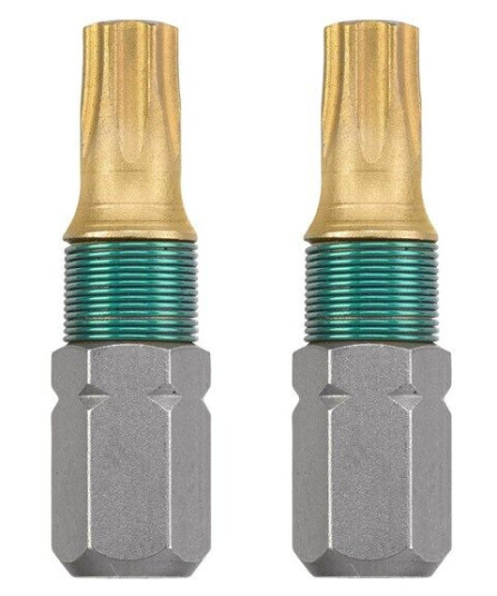 kwb Kwb titanbits T20 / 25 mm 2 stk. kwb Kwb titanbits T20 / 25 mm 2 stk.
