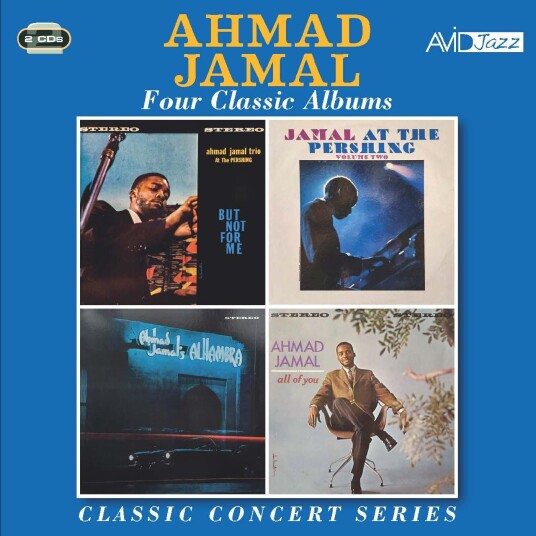 Ahmad Jamal Classic Concert Series: Four Classic Albums CD Ahmad Jamal Classic Concert Series: Four Classic Albums CD