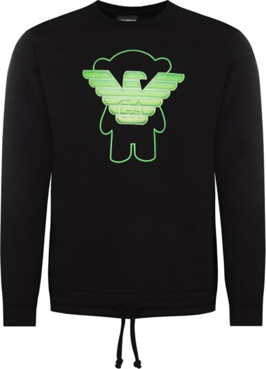 Emporio Armani Herre Gensere & Hettegensere Svart L,