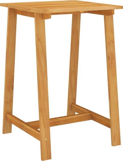 Barbord til hage 70x70x104 cm heltre akasie Barbord til hage 70x70x104 cm heltre akasie