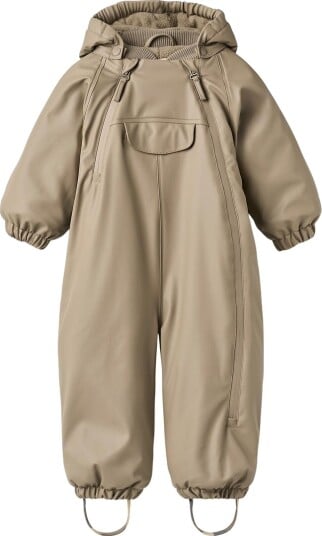 Wheat Vinterdress PU Evig Grey Stone Wheat 1 år (80) Vinterdress Grå Grønn Wheat Vinterdress PU Evig Grey Stone Wheat 1 år (80) Vinterdress Grå Grønn