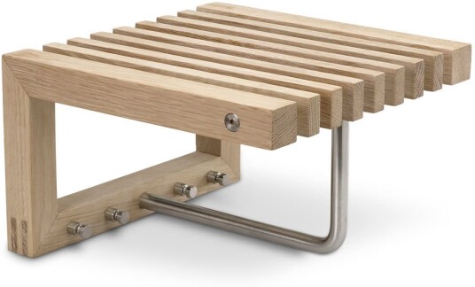 Fritz Hansen Cutter Mini Ek Hattehyller Og Skohyller Niels Hvass Tre Farget Metall/tre