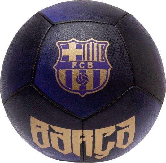 Nike Fotball Barcelona Skills Svart/Lilla/Metallisk Gull Str. 1