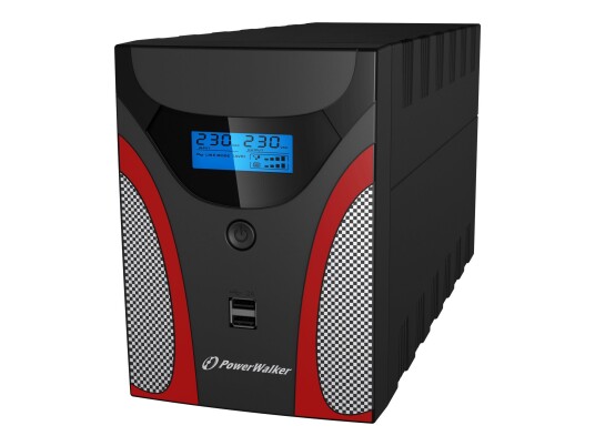 PowerWalker VI 2200 GX IEC - UPS - 1200 watt - 2200 VA