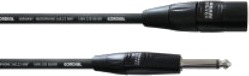Cordial Cim 7.5 Mp Xlr 3 Pin Hankjønn 6.35Mm Hankjønn 7,5 M Sort Cordial Cim 7.5 Mp Xlr 3 Pin Hankjønn 6.35Mm Hankjønn 7,5 M Sort