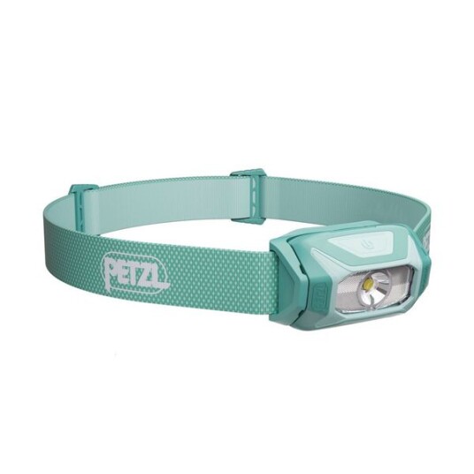 Hodelykt Petzl Tikkina   300 lm / 3 x AAA Grønn