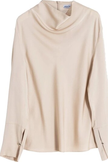 Ahlvar Gallery, Dame, Bluser & Skjorter, Beige, XS,