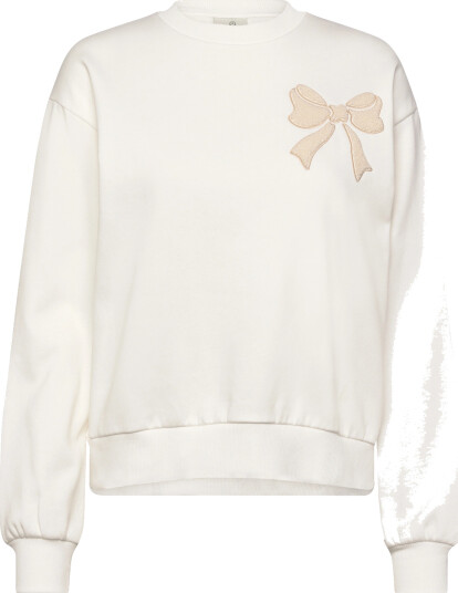 Kaffe Kaelenora Sweatshirt White XL Kaffe Kaelenora Sweatshirt White XL