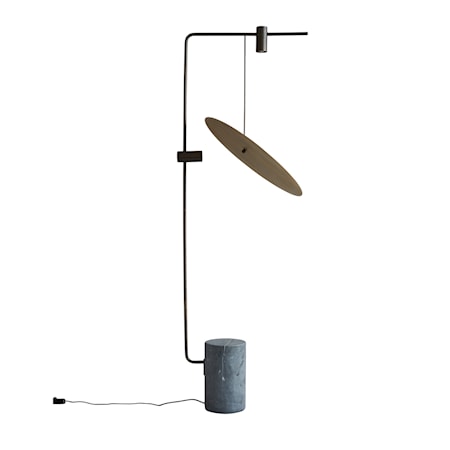 The Moon Gulvlampe