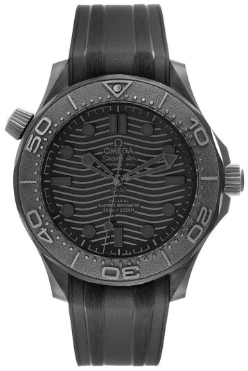 Omega Herreklokke 210.92.44.20.01.003 Seamaster Diver 300M Grå/Gummi