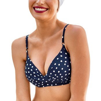 Rosa Faia Blue Dots Maja Bikini Bra Marine C 38 Dame