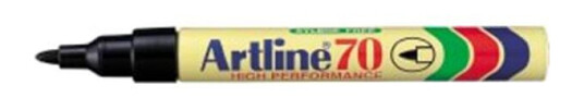 Artline EK70C1 Permanent marker Svart