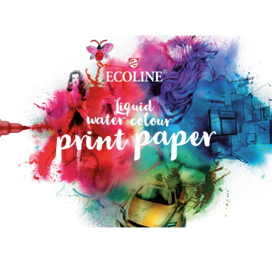 Ecoline Print Paper 75-pakke
