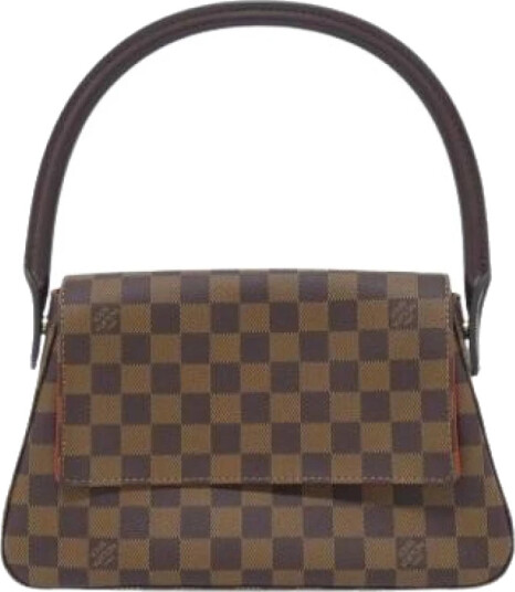 Louis Vuitton Vintage Dame Brun Louis Vuitton Vintage Dame Brun