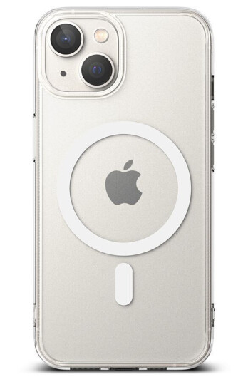 Ringke iPhone 14 / 13 Ringke Fusion Magnetic Deksel - MagSafe Kompatibel - Matte Clear