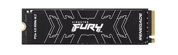 Kingston FURY Renegade 2TB M.2 SSD PCIe 4.0 NVMe med 7300 MB/s Lesehastighet