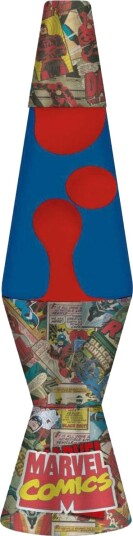 Marvel Lavalampe   36 cm