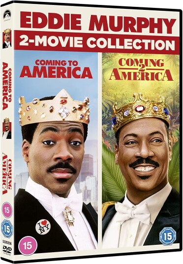 Coming To America / Amerika For Mine Føtter 12 DVD