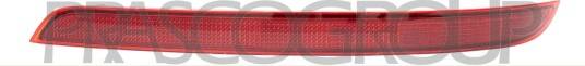 PRASCO ME8284353 Reflektor, posisjons- / sidemarkeringslys