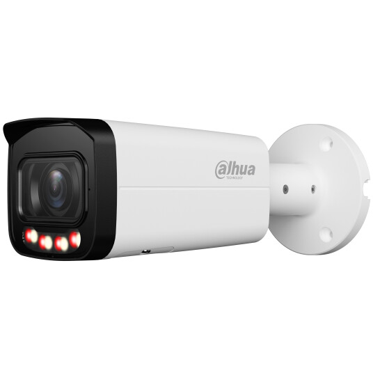 Dahua WizSense Bullet Overvåkningskamera 4MP 2688x1520 IR-Dobbeltlys Hvit