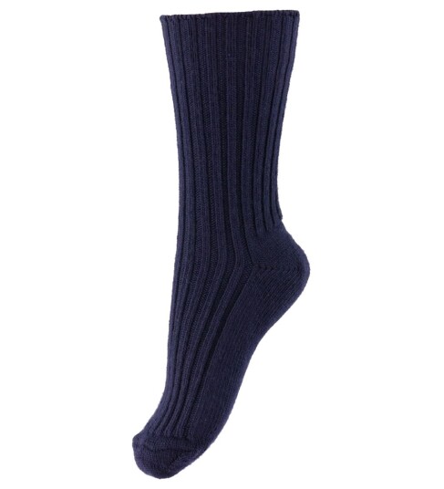 Joha Sokker Ull Navy 31/34 Sokker Blå 31 34