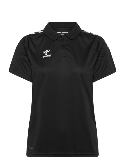 Hummel Hmlcore Xk Functional Polo Woman Black M Hummel Hmlcore Xk Functional Polo Woman Black M